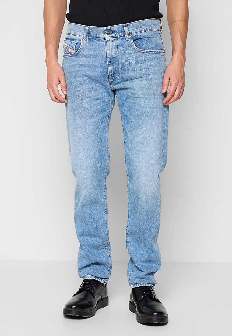 Diesel Straight leg jeans blauw denim/bluedenim Diesel Straight leg jeans blauw denim/bluedenim
