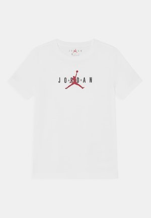 JUMPMAN SUSTAINABLE - Marškinėliai su spaudiniu - white