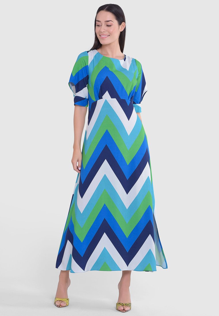 Closet Maxi-jurk blauw