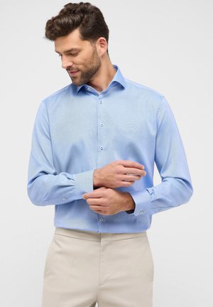 Eterna OXFORD COMFORT FIT - Hemd - blau