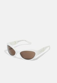Michael Kors BURANO - Occhiali da sole - optic white