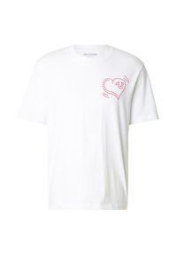 Non selezionato, white