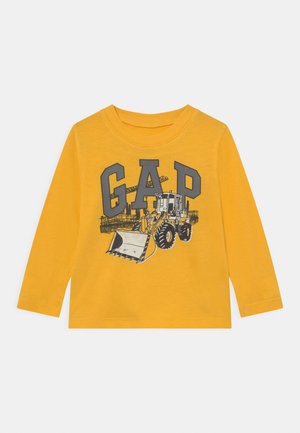 LOGO TODDLER BOY - Bluzka z długim rękawem - pale gold