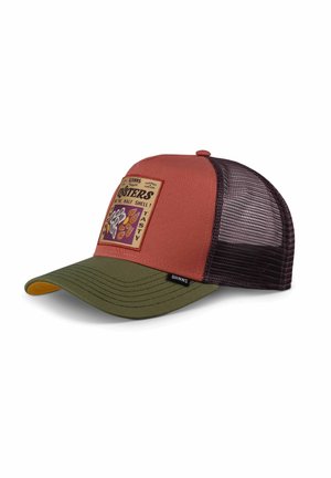 TRUCKER HFT FOOD OYSTERS - Casquette - ginger light olive