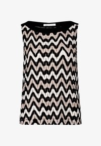 Ausgewählt, schwarz braun