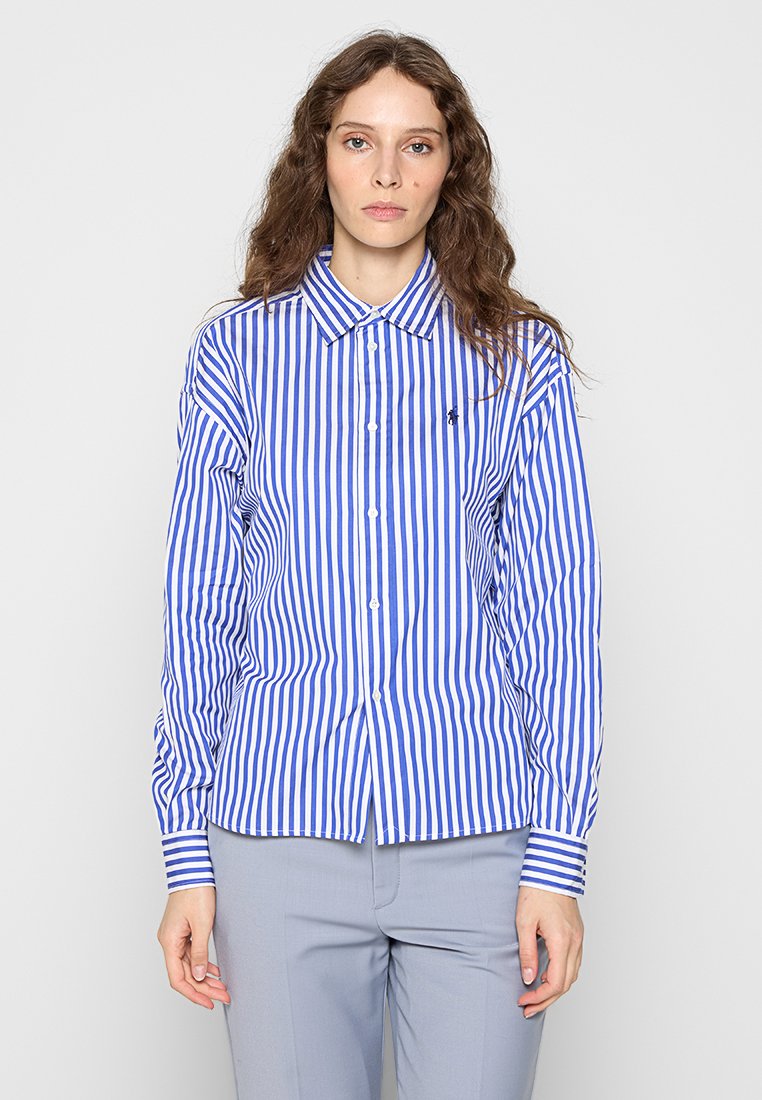 Polo Ralph Lauren Overhemdblouse wit Polo Ralph Lauren Overhemdblouse wit