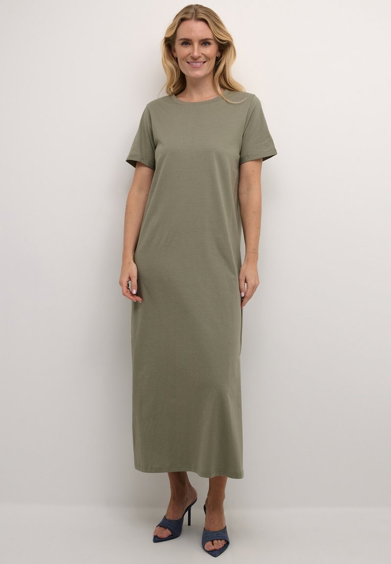 Kaffe - CELINA  - Jerseykleid - vetiver, Vergrößern