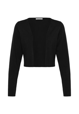 Love Copenhagen, LCLYANNA LONG SLEEVE BOLERO - Vest - pitch black