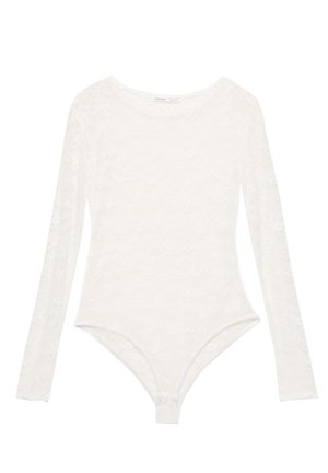 LONG SLEEVE - Body / Bodystocking - white