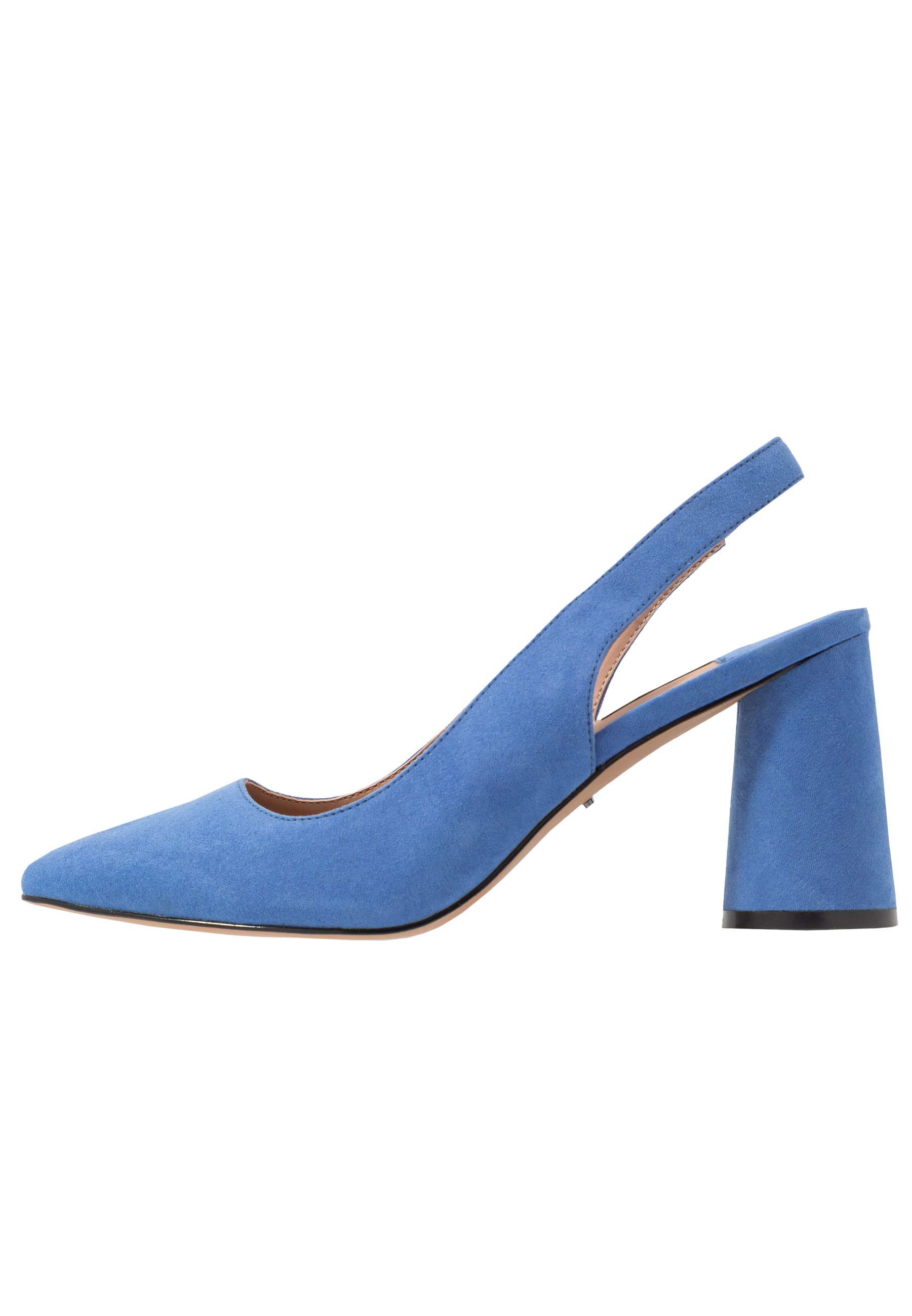 royal blue slingback shoes
