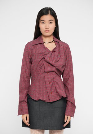 DRUNKEN SHIRT - Chemisier - red