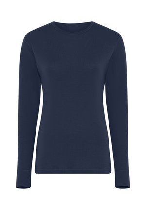 LONG SLEEVE  - Undershirt - navy