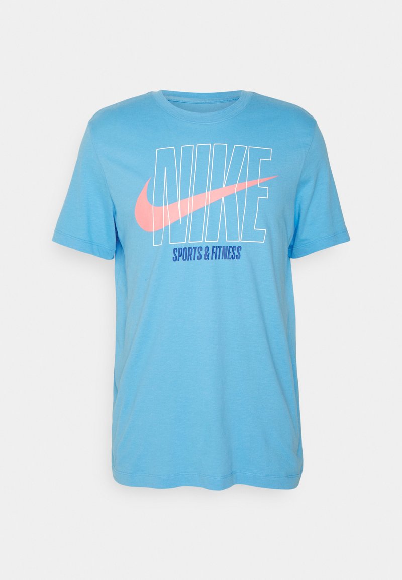 university blue nike shirt