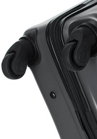 WITTCHEN MEDIUM SUITCASE WITH LUGGAGE TAG FROM ABS - Trolley - grey