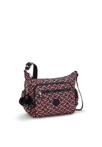 Kipling GABBIE - Axelremsväska - dancing bouquet