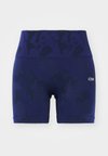 CAMO SEAMLESS SHORTS - Leggings - navy