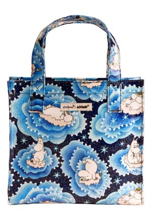 Cath Kidston SMALL MOOMINS  - Kabelka - blue clouds