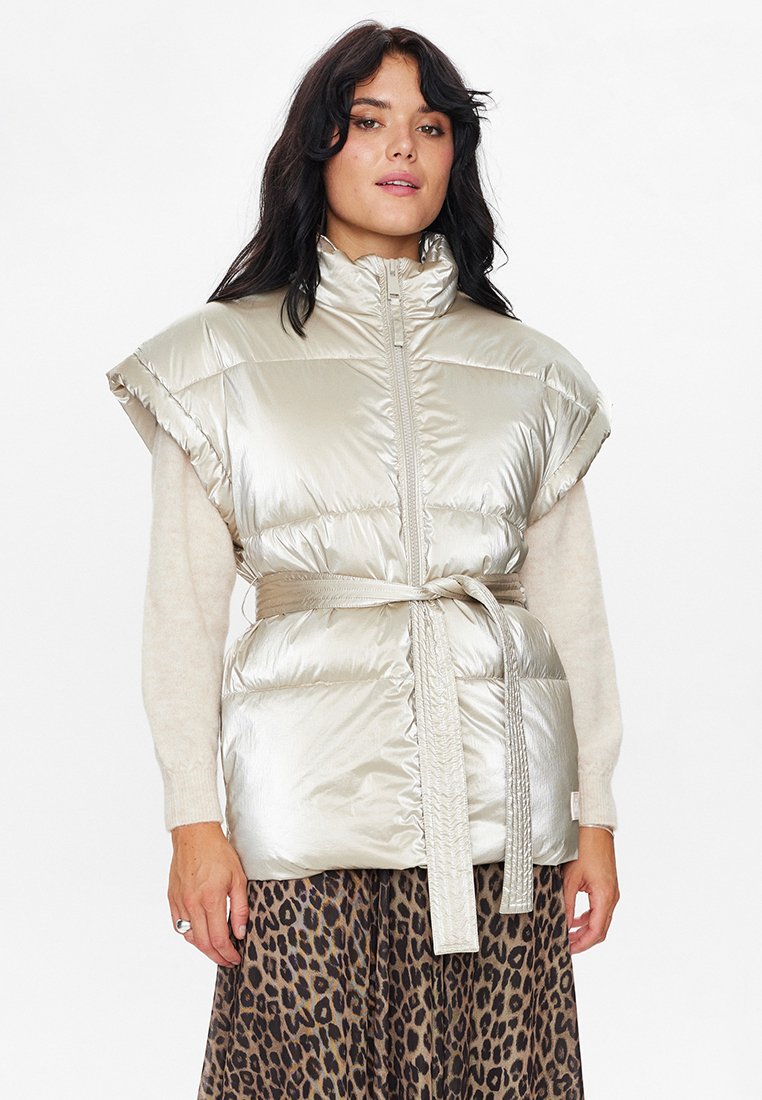 Numph Bodywarmer crème