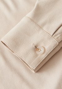 OPUS FONTEGA - Button-down blouse - macadamia