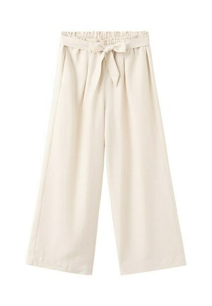 Mango Kids KID - Nohavice - beige