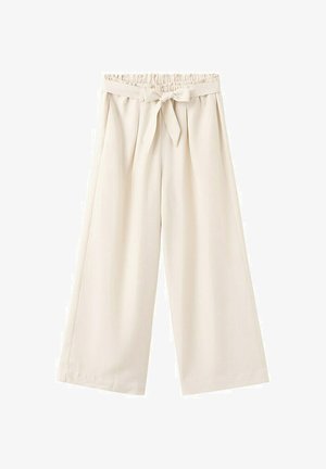 Mango Kids KID - Nohavice - beige