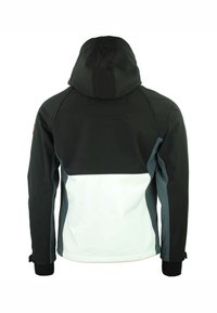 Peak Mountain Outdoorjas - noir blanc