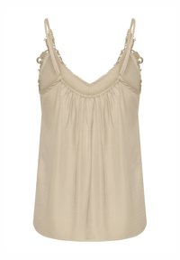 Cream ANNA - Top - string