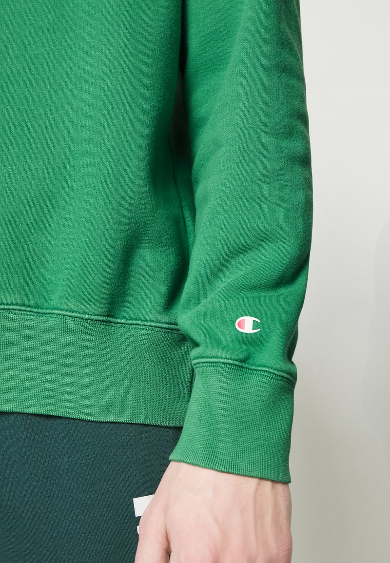 Champion CREWNECK - Bluză de molton - green/verde - Zalando.ro