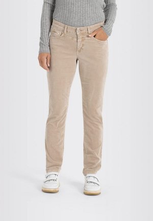 Straight leg jeans - sand