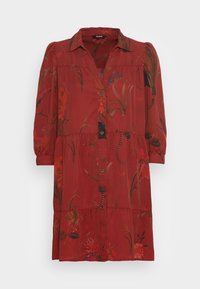 Desigual Abito a camicia - red