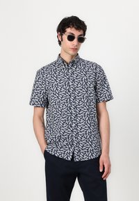 Tommy Hilfiger PRINT SHIRT - Shirt - carbon navy