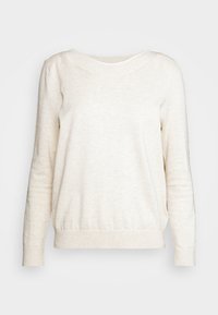 Esprit Strickpullover - sand