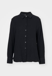 Gina Tricot Button-down blouse - black