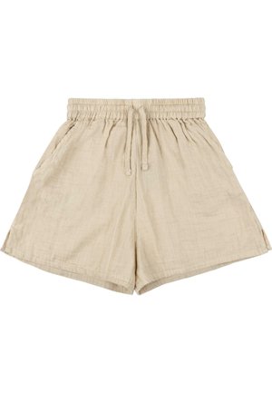 Normani MUSSELIN  - Shorts - beige