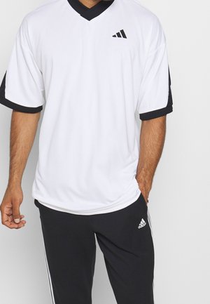 Print T-shirt - white