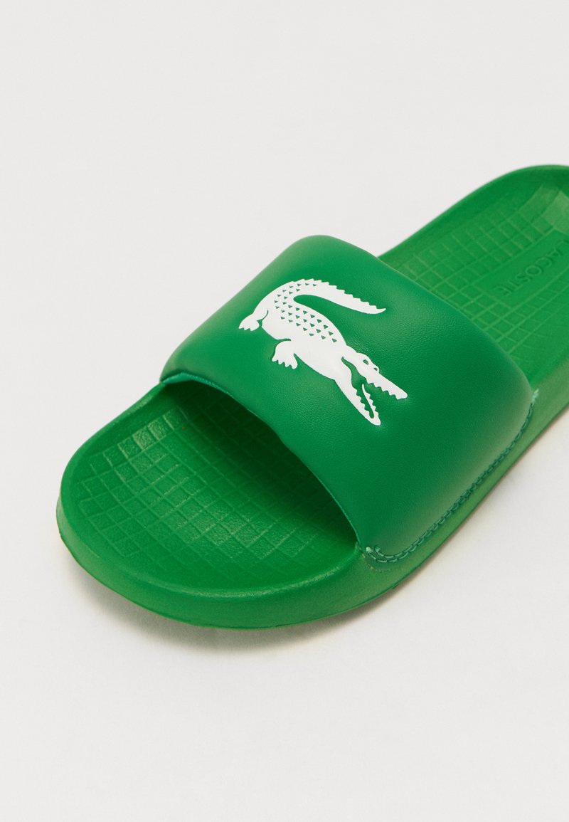 Lacoste CROCO CHILDREN SUMMER UNISEX - Slippers - green 