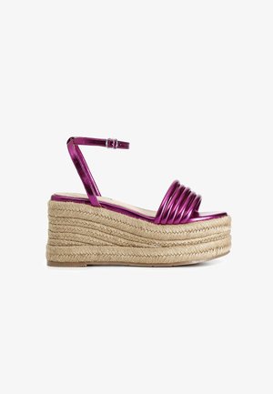 CAFèNOIR, Espadrilles - fuchsia