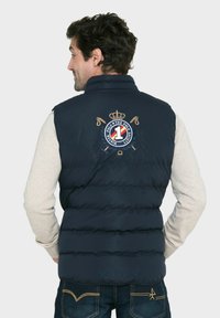 Chaleco - azul marino