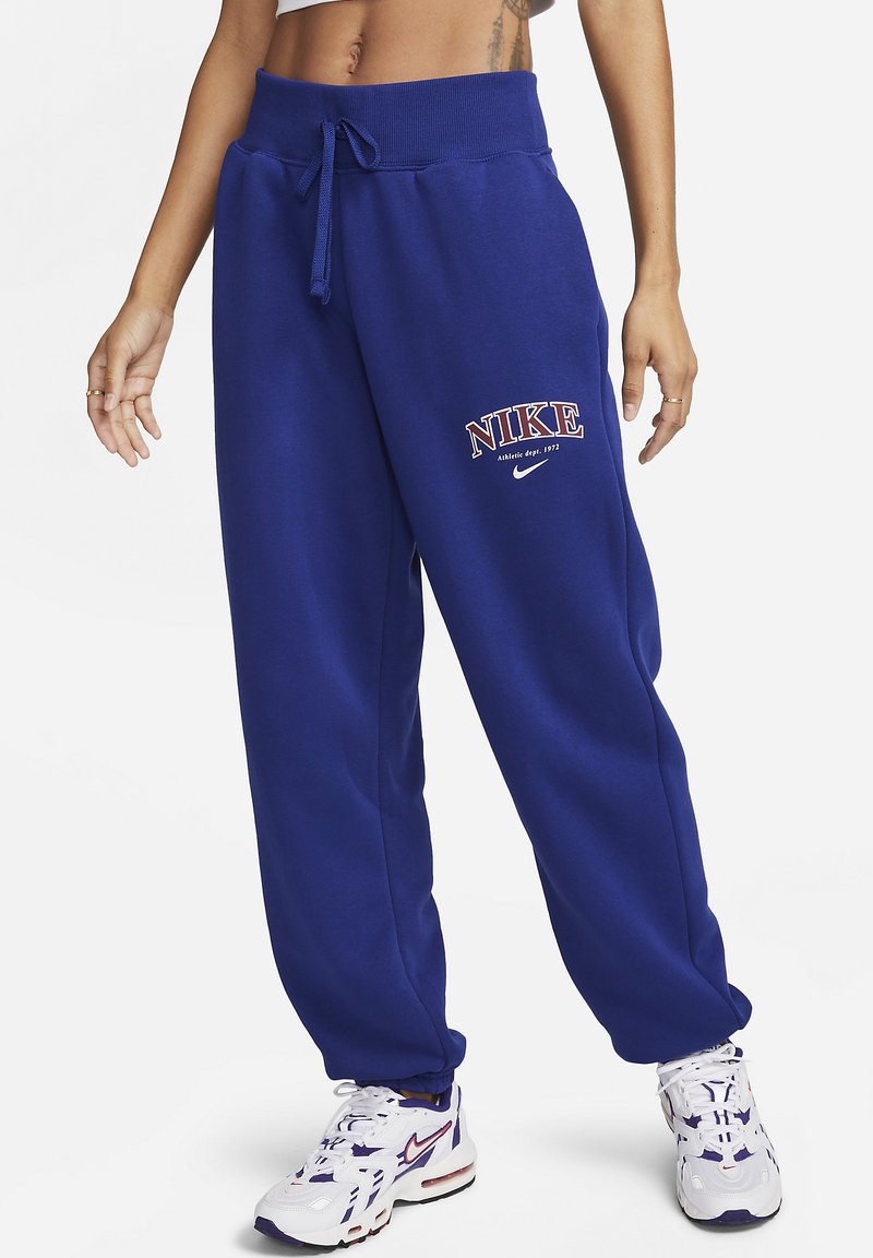 Nike Sportswear HIGHWAISTED Tracksuit bottoms deep royal/blue