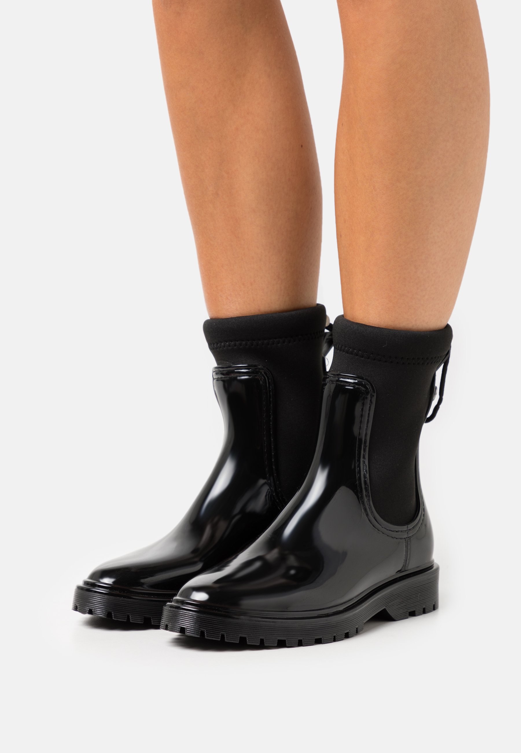 TOM TAILOR Regenlaarzen - black/zwart - Zalando.nl