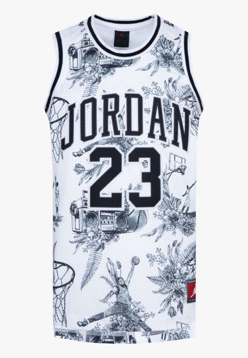 Jordan 23 UNISEX - Top - white/black