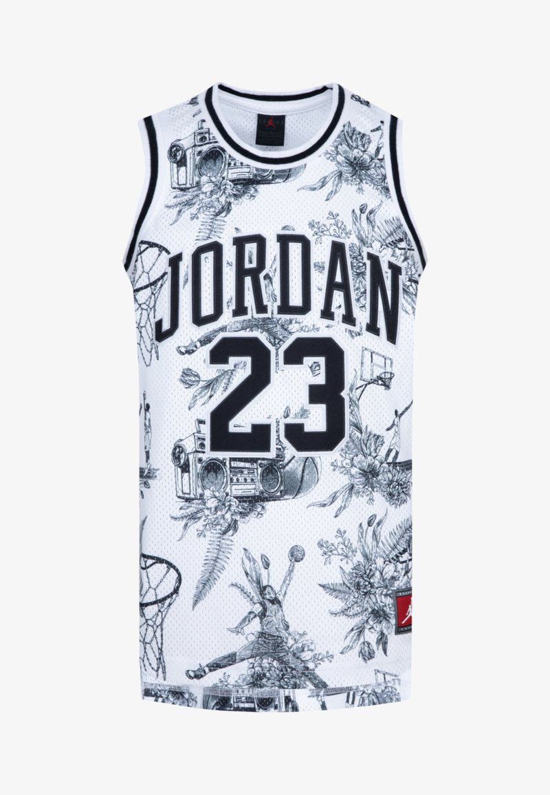 Jordan 23 UNISEX - Top - white/black