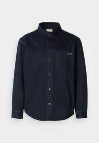 90S OVERSHIRT - Camicia - blue black stone