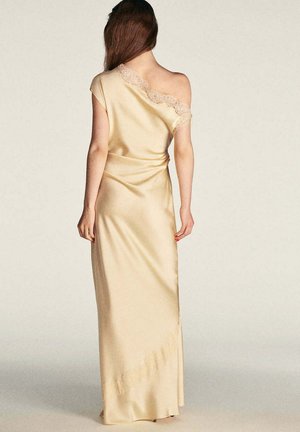 Mango, ADULT - Vestido de fiesta - light yellow