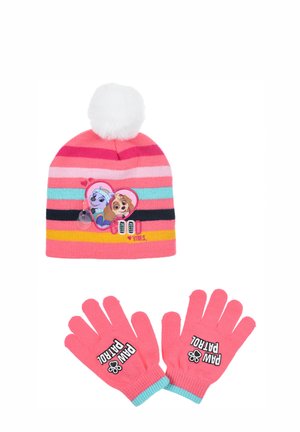SET 2 TLG UNISEX - Handschoenen - rosa