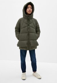 s.Oliver Wintermantel - khaki oliv