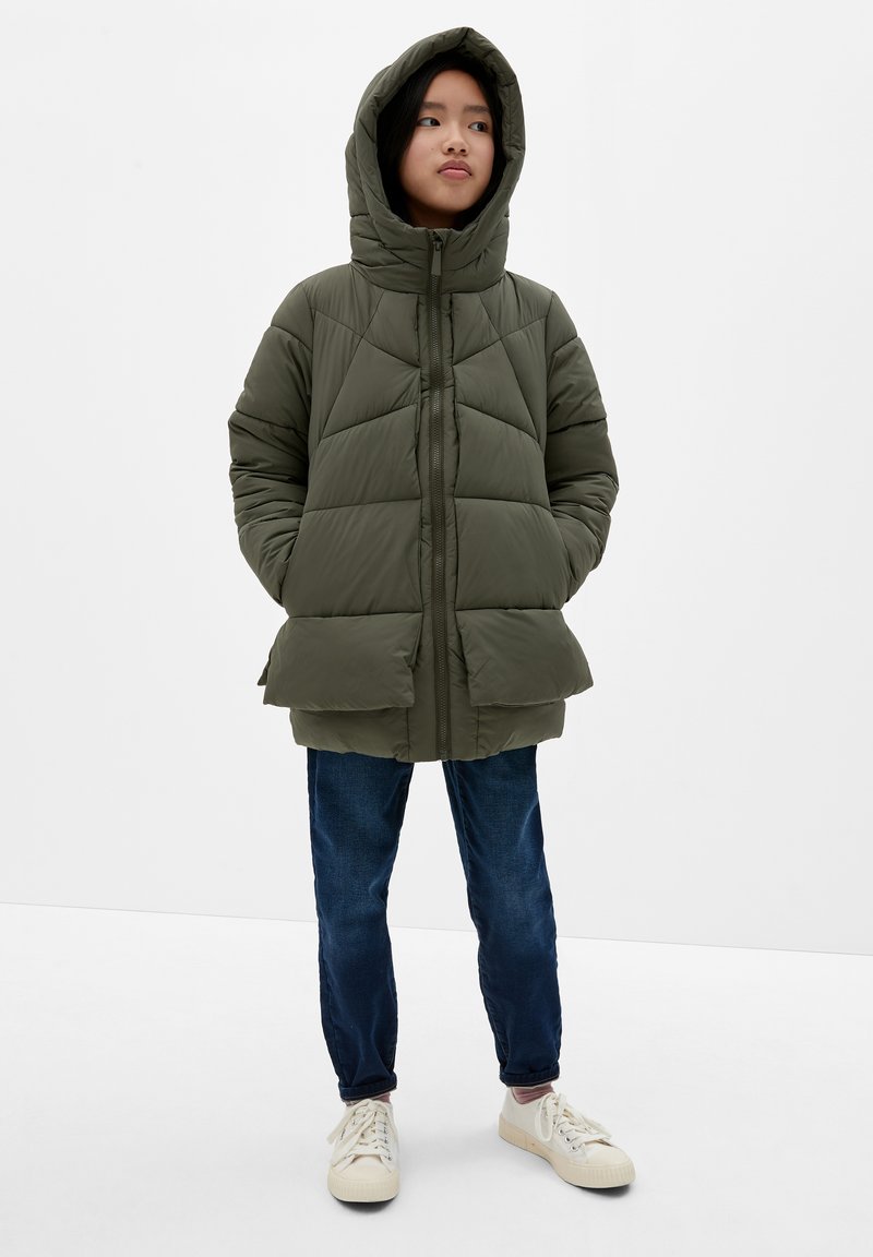 s.Oliver Wintermantel - khaki oliv