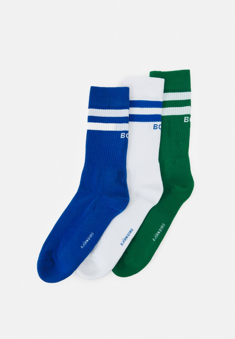 Björn CORE CREW SOCK 3 PACK Socks multipack/multicoloured Zalando.co.uk