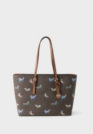 QUINN TOTE - Τσάντα Tote - brown/acorn