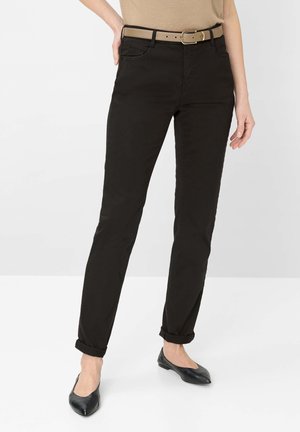 STYLE CAROLA - Pantaloni - perma black